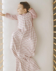 Three Season Mid-Weight Sleep Sack | Dusk Stripe - Merino & Me