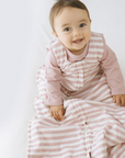 Three Season Mid-Weight Sleep Sack | Dusk Stripe - Merino & Me
