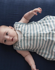 Three Season Mid-Weight Sleep Sack | Tide Stripe - Merino & Me