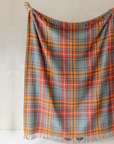 Recycled Wool Full Size Blanket | Buchanan Antique Tartan - Merino & Me