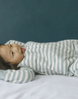 Duvet Sleep Sack | Tide Stripe - Merino & Me