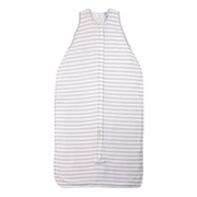 Duvet Sleep Sack | Pebble Stripe - Merino & Me