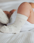 Baby & Kids Crew Socks | Fox - Merino & Me