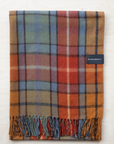 Recycled Wool Full Size Blanket | Buchanan Antique Tartan - Merino & Me