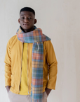 Lambswool Oversized Scarf | Buchanan Antique - Merino & Me