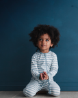 PJ Suit | Tide Stripe - Merino & Me