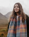 Lambswool Oversized Scarf | Buchanan Antique - Merino & Me