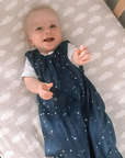 Summer Sleep Sack | Tekapo Stars - Merino & Me