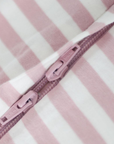 Duvet Sleep Sack | Dusk Stripe - Merino & Me