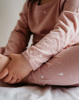 Winter Pyjama Set | Dusk Stars - Merino & Me
