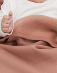 Merino Fleece Blanket | Honey Ginger - Merino & Me