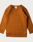 Merino Fleece Sweatshirt | Honey Ginger - Merino & Me