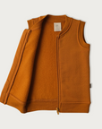 Merino Fleece Vest - Merino & Me