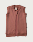 Merino Fleece Vest | Rose - Merino & Me