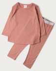 Merino Pyjama Set | Rose - Merino & Me