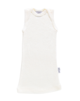 Merino Singlet | Vanilla - Merino & Me