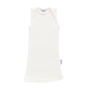 Merino Singlet | Vanilla - Merino & Me