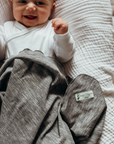 Baby Wrap | Grey Marle - Merino & Me