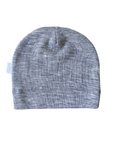 Beanie | Grey Marle - Merino & Me