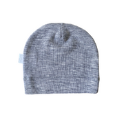 Beanie | Grey Marle - Merino & Me