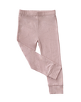 Merino Leggings | Blush - Merino & Me