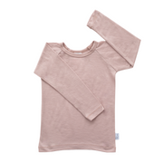 Long Sleeve Top | Blush - Merino & Me