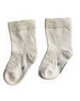 Crew Merino Socks | Vanilla - Merino & Me