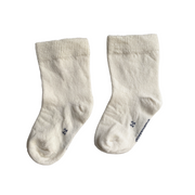 Crew Merino Socks | Vanilla - Merino & Me