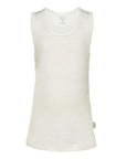Merino Singlet | Vanilla - Merino & Me