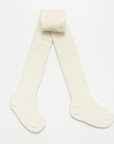 Baby & Kids Tights | Natural Cable - Merino & Me