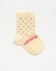 Baby & Kids Crew Socks | Fleur - Merino & Me