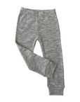 Merino Leggings | Grey Marle - Merino & Me
