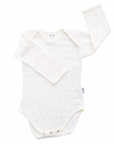 Long Sleeve Bodysuit | Vanilla - Merino & Me