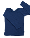 Long Sleeve Top | Navy - Merino & Me