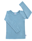 Long Sleeve Top | Sky Blue - Merino & Me