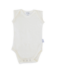 Singlet Bodysuit | Vanilla - Merino & Me