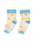 Crew Merino Socks | Yellow Suns - Merino & Me