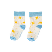 Crew Merino Socks | Yellow Suns - Merino & Me