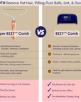 EEZY Original Fabric Comb - Merino & Me