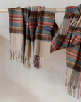 Lambswool Blanket Scarf | Stewart Dress Antique - Merino & Me