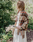 Lambswool Blanket Scarf | Stewart Dress Antique - Merino & Me