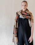 Lambswool Blanket Scarf | Stewart Dress Antique - Merino & Me