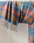 Lambswool Oversized Scarf | Buchanan Antique - Merino & Me