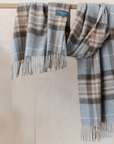 Lambswool Blanket Scarf | Mackellar Tartan - Merino & Me