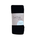 Merino Tights | Black - Merino & Me