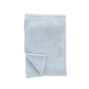 Merino Knit Blanket | Light Blue - Merino & Me