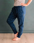 Womens Pyjama Pants | Tekapo Stars - Merino & Me