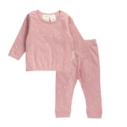 Winter Pyjama Set | Dusk Stars - Merino & Me