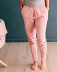Womens Pyjama Pants | Dusk Stars - Merino & Me
