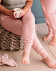 Womens Pyjama Pants | Dusk Stars - Merino & Me